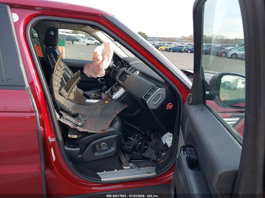 2016 Land Rover Range Rover Sport 3.0L V6 Supercharged Hse