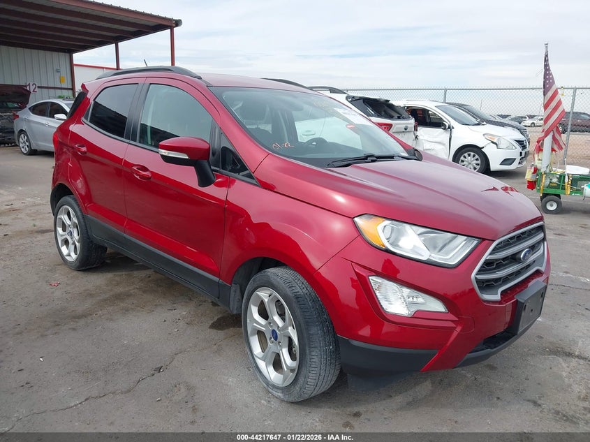 2021 Ford Ecosport Se