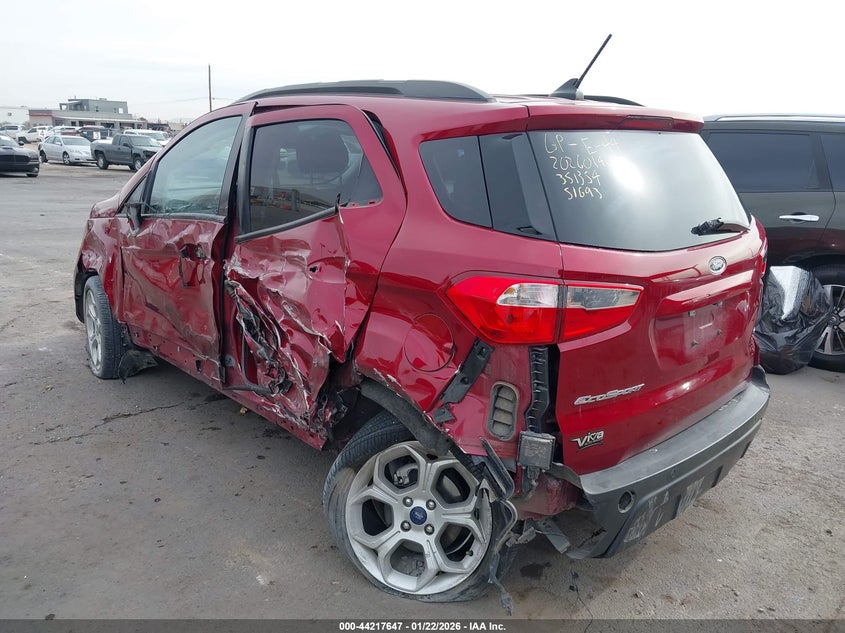 2021 FORD ECOSPORT 1.0L I-3 DI, DOHC, V(VIN: MAJ3S2GE4MC453004