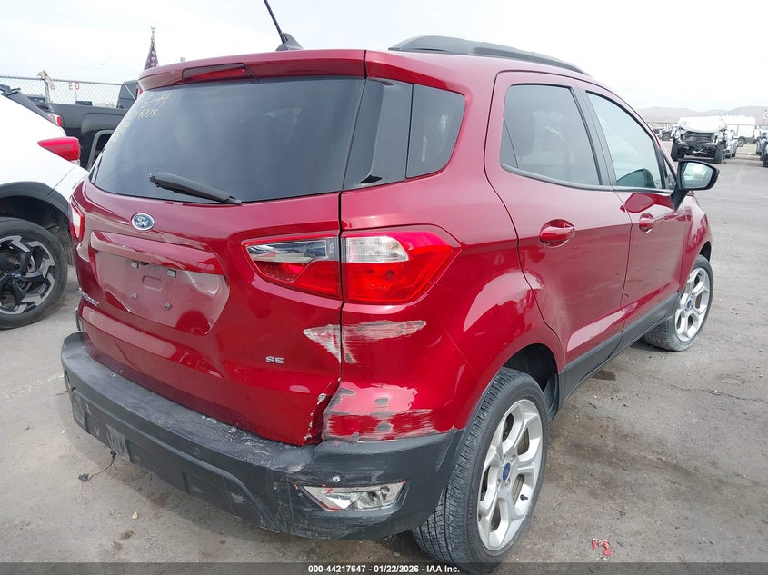 2021 FORD ECOSPORT 1.0L I-3 DI, DOHC, V(VIN: MAJ3S2GE4MC453004