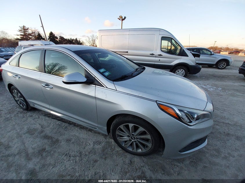 2015 Hyundai Sonata Sport