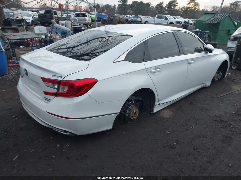 2022 Honda Accord Hybrid Touring