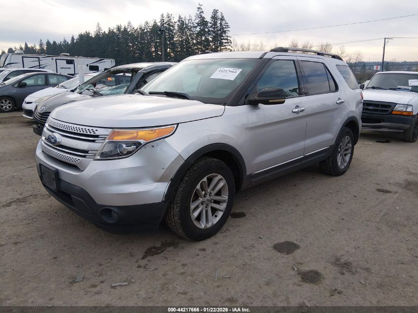 2011 Ford Explorer Xlt