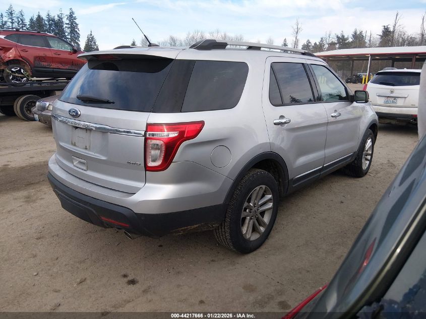 2011 Ford Explorer Xlt