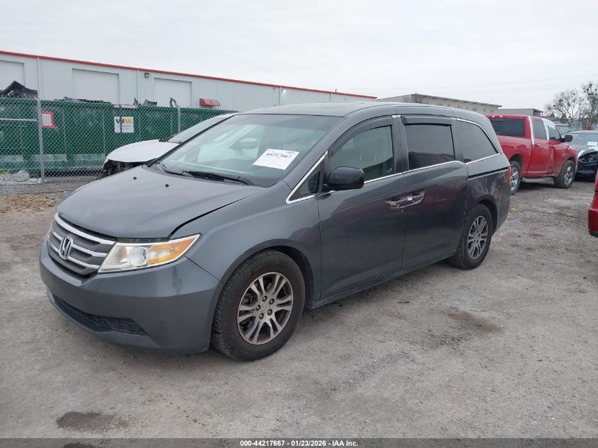 2012 Honda Odyssey Ex-L