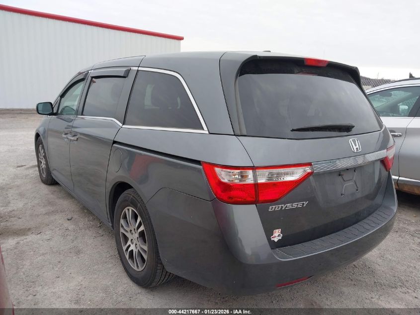2012 Honda Odyssey Ex-L