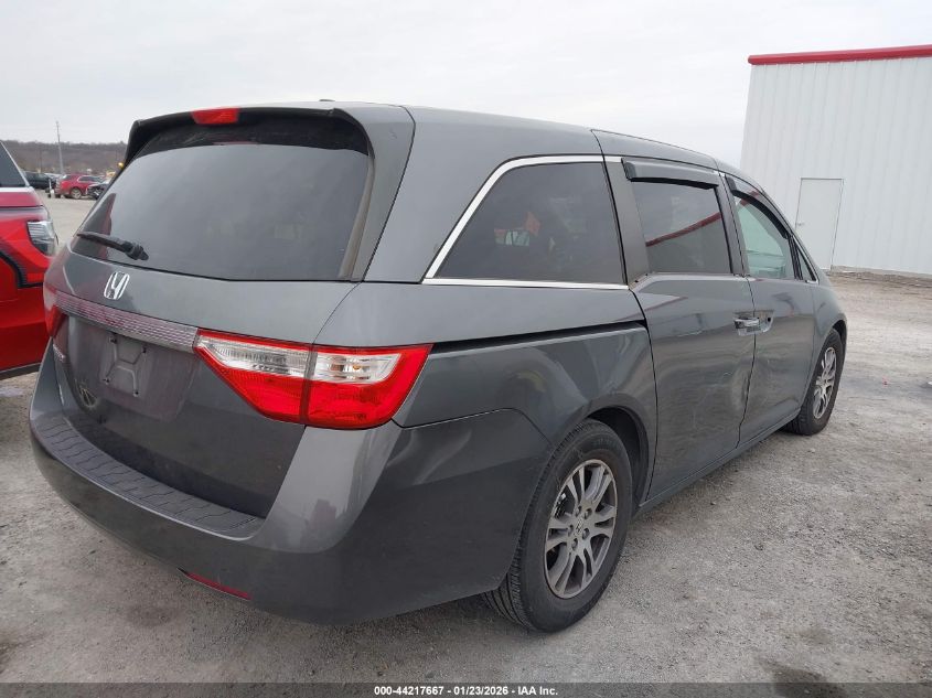 2012 Honda Odyssey Ex-L