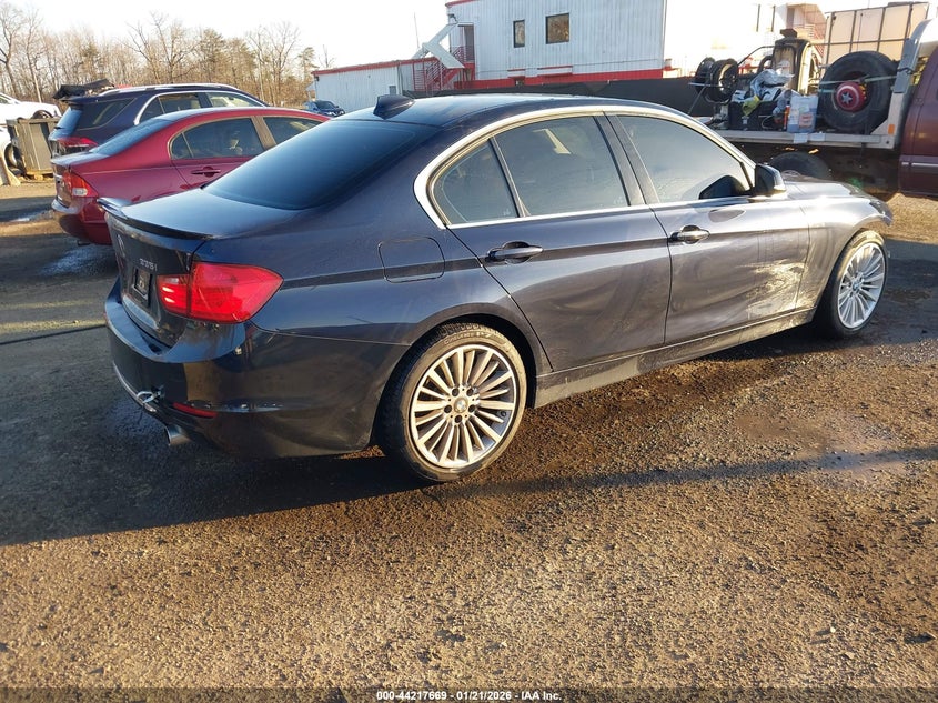 2015 BMW 335I