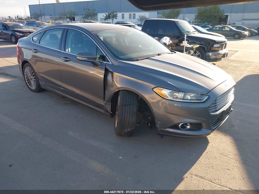 2013 Ford Fusion