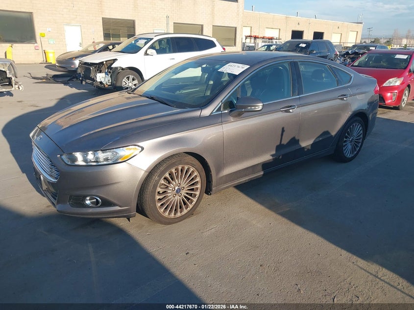 2013 Ford Fusion Titanium