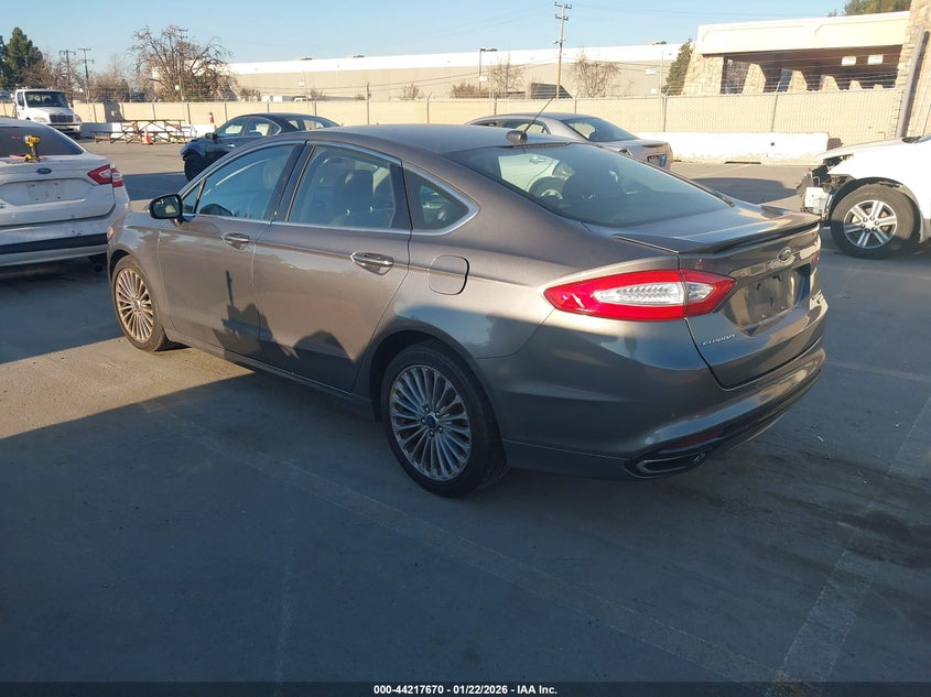 2013 Ford Fusion Titanium