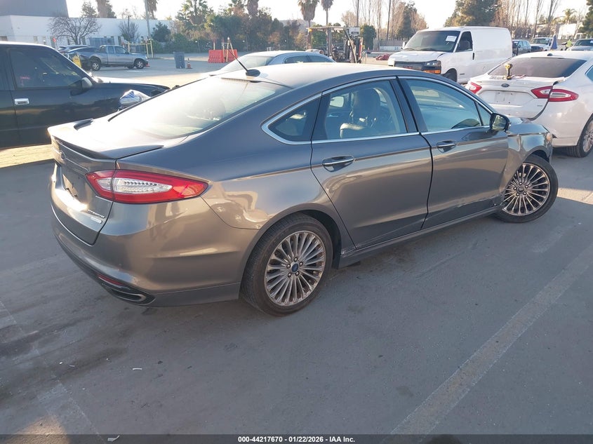 2013 Ford Fusion Titanium