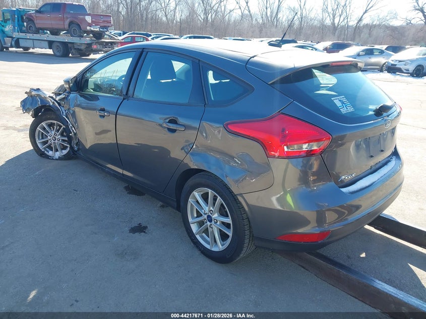 Vin: 1fadp3k23hl295690, lot: 44713691, ford focus se 20173