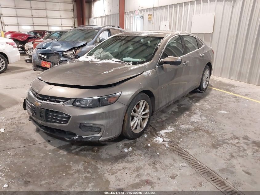 2017 Chevrolet Malibu 1Lt