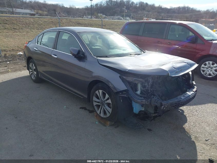 2015 Honda Accord Lx