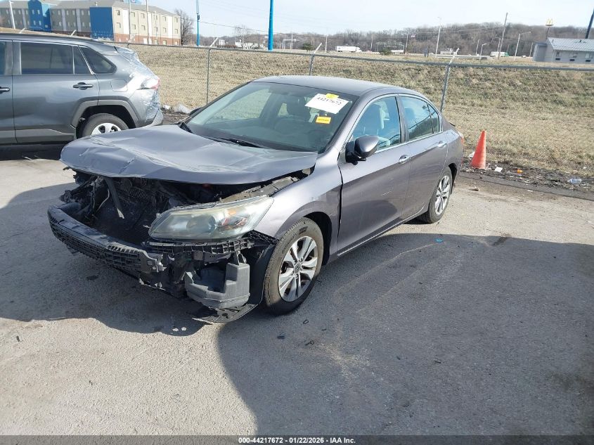 2015 Honda Accord Lx