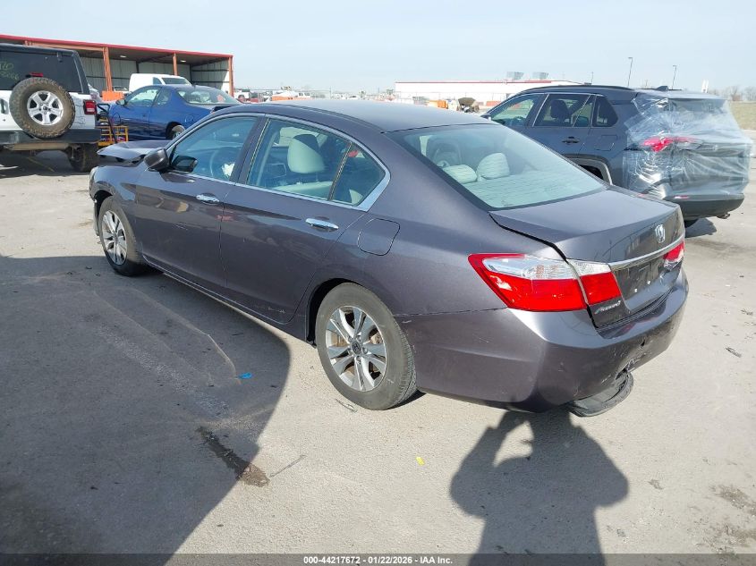 2015 Honda Accord Lx