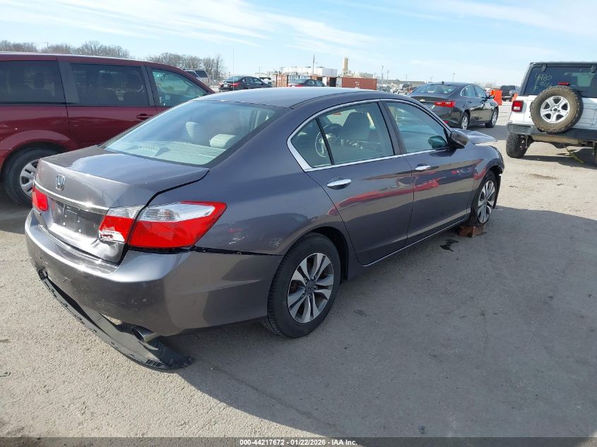 2015 Honda Accord Lx
