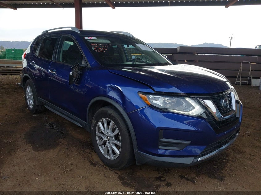 2018 Nissan Rogue Sv