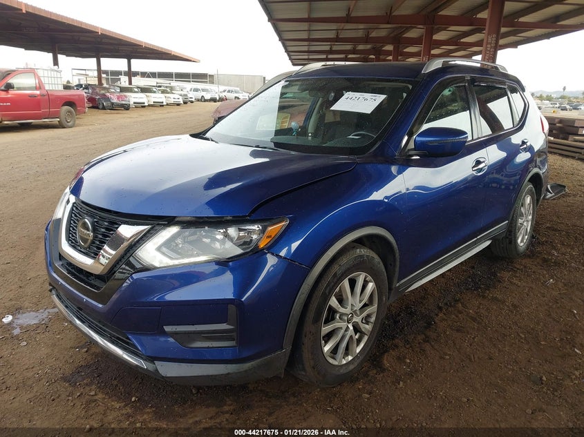 2018 Nissan Rogue Sv