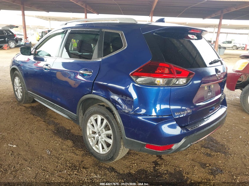 2018 Nissan Rogue Sv