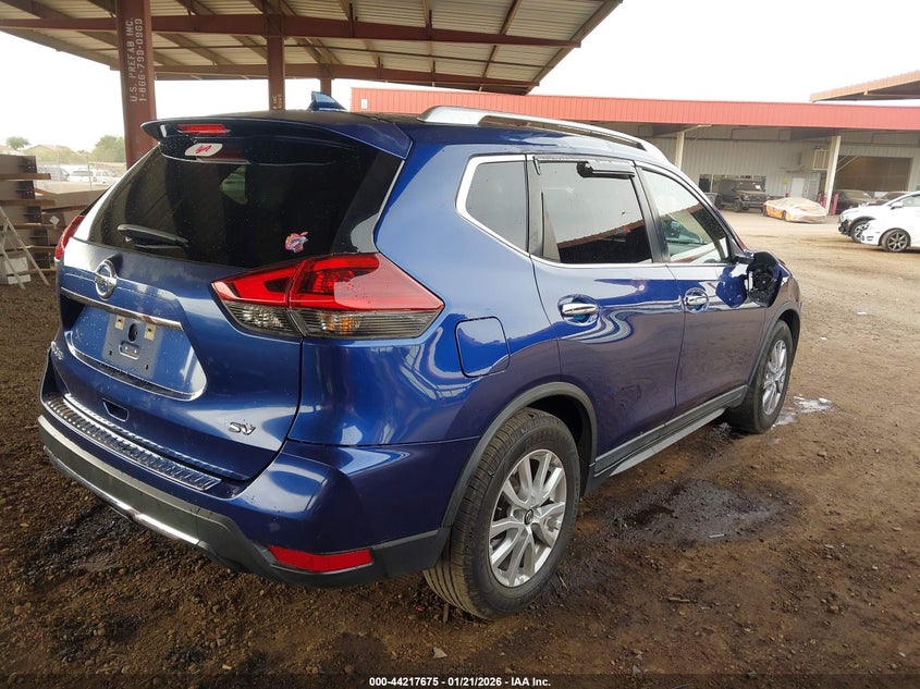 2018 Nissan Rogue Sv
