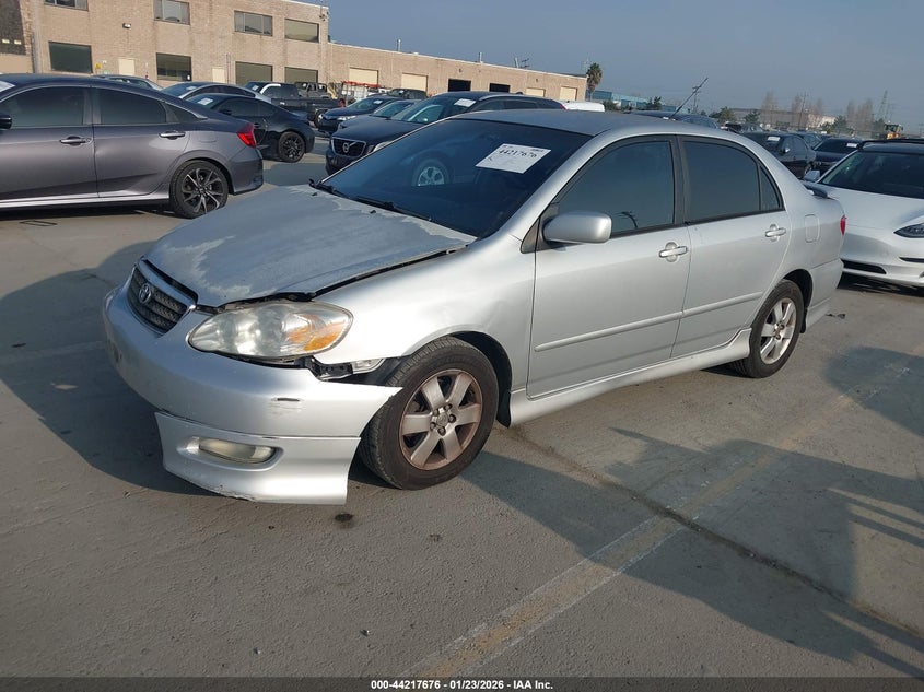 2008 Toyota Corolla S