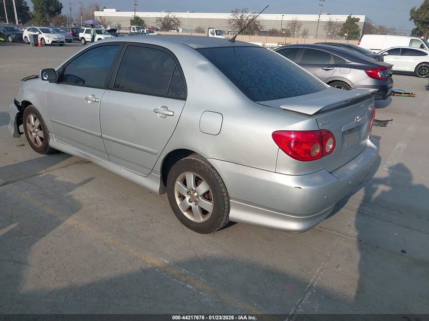 2008 Toyota Corolla S
