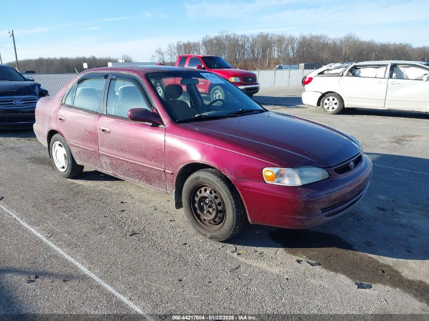 1998 Toyota Corolla