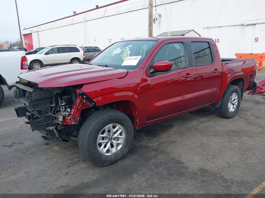 2024 Nissan Frontier Sv 4X4