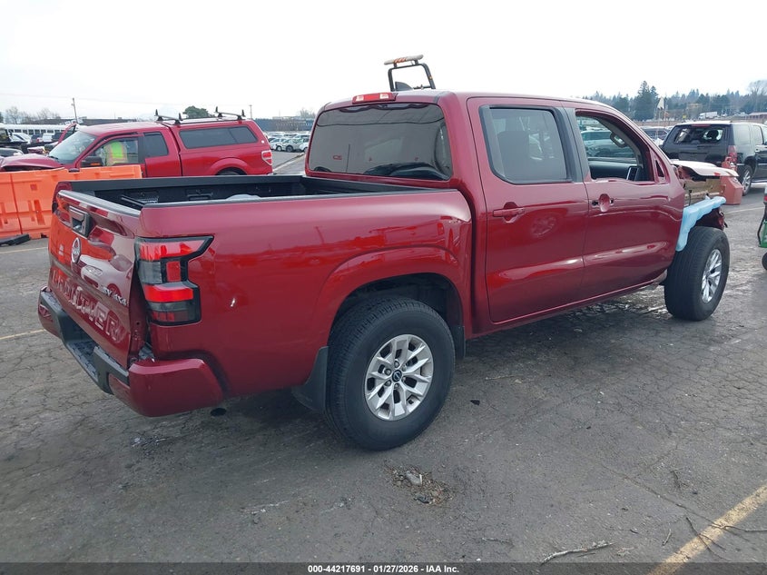 2024 Nissan Frontier Sv 4X4