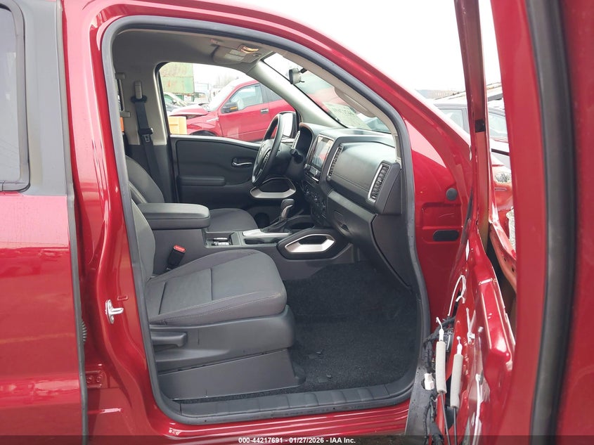 2024 Nissan Frontier Sv 4X4