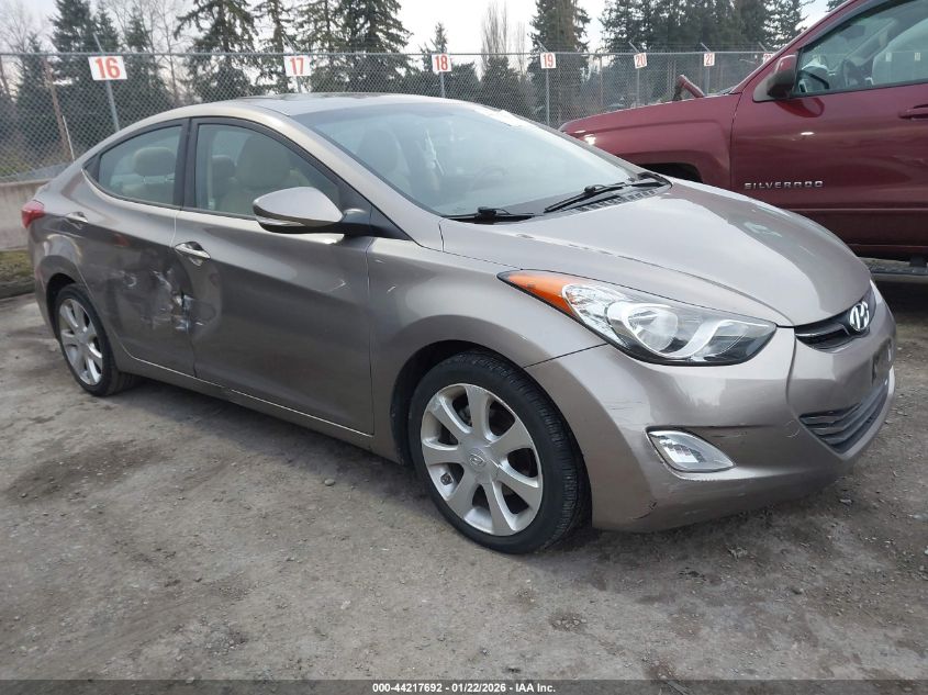 2011 Hyundai Elantra