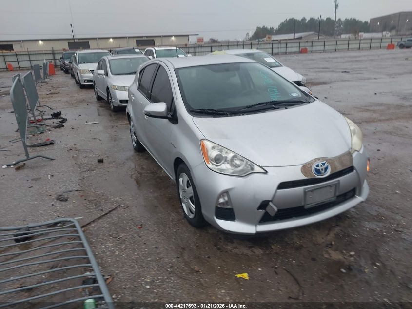2013 Toyota Prius C
