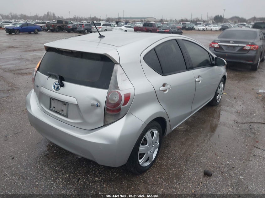 2013 Toyota Prius C Two