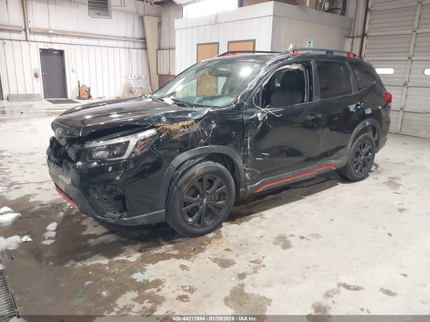 2021 Subaru Forester Sport