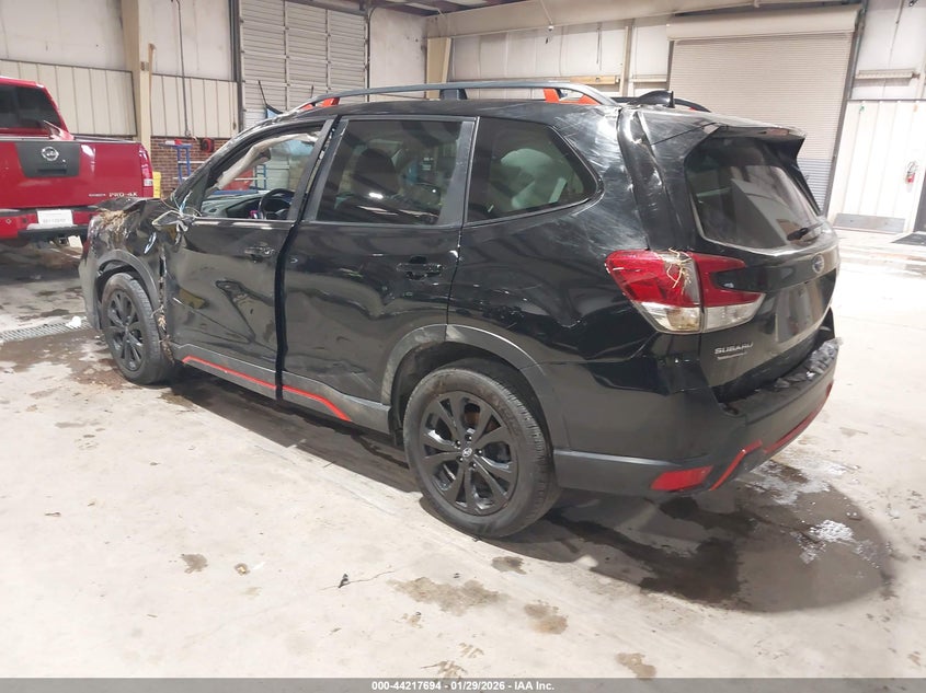 2021 Subaru Forester Sport
