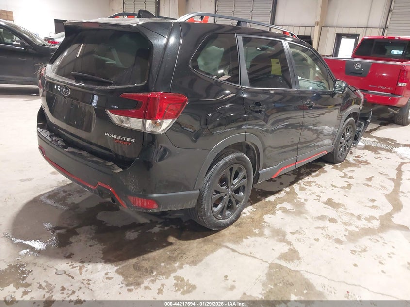 2021 Subaru Forester Sport