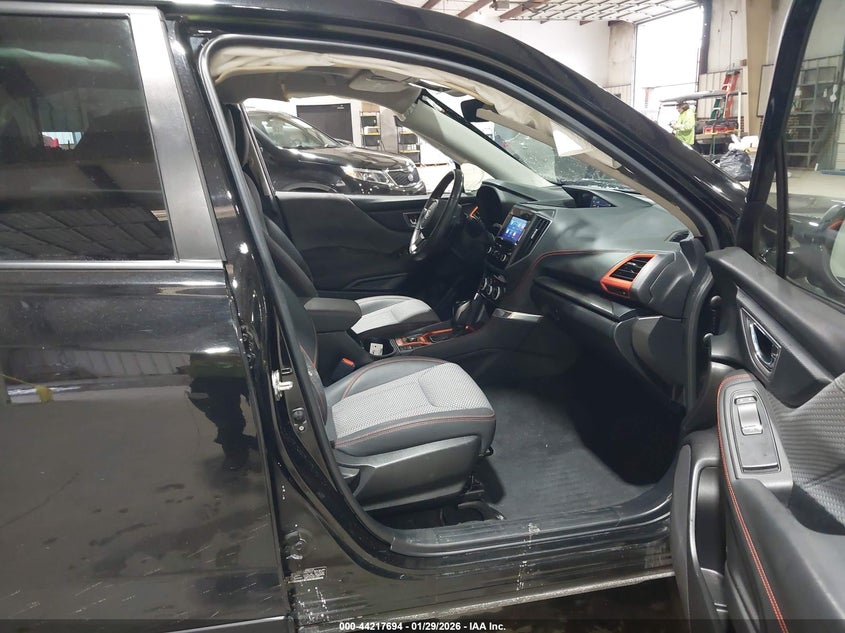 2021 Subaru Forester Sport