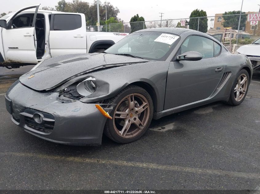2008 Porsche Cayman