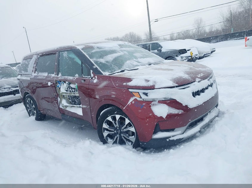 2023 Kia Carnival Mpv Ex