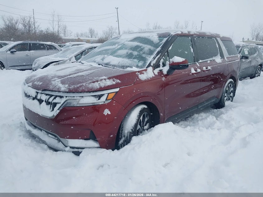 2023 Kia Carnival Mpv Ex