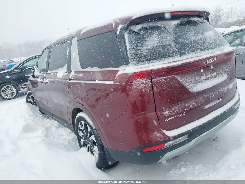 2023 Kia Carnival Mpv Ex