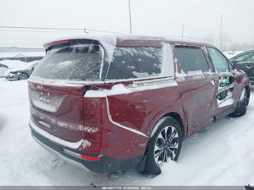 2023 Kia Carnival Mpv Ex