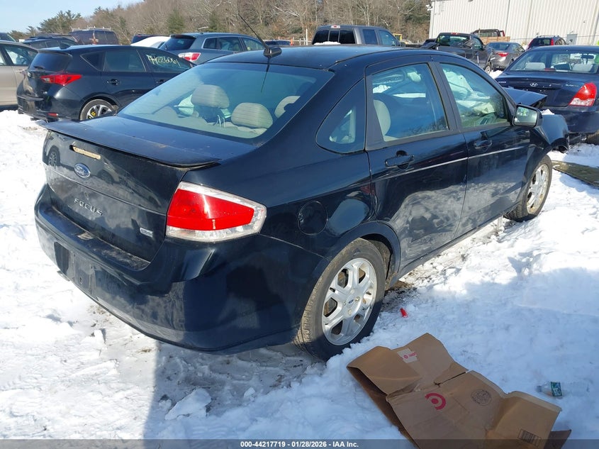 2009 Ford Focus Ses