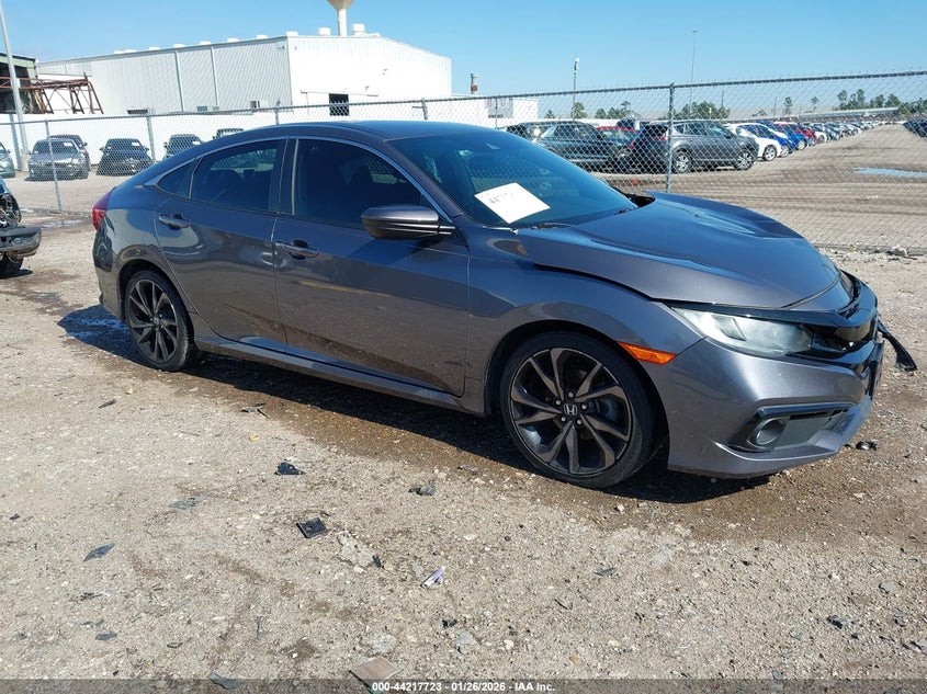 2019 Honda Civic Sport