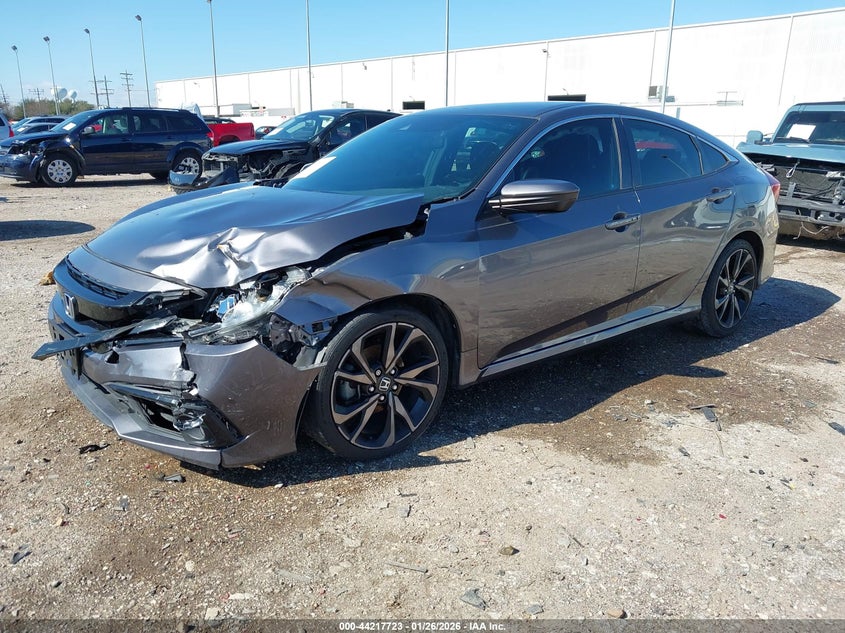 2019 Honda Civic Sport