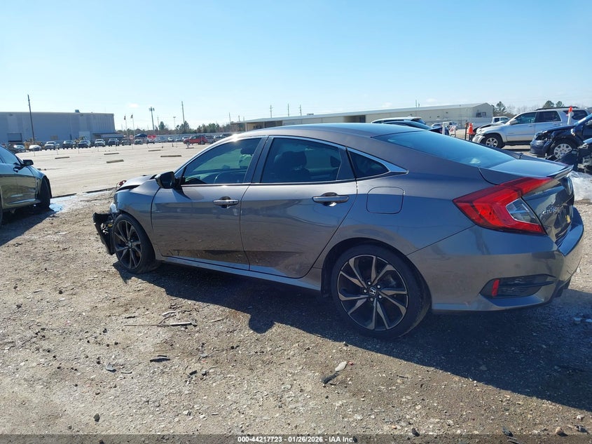 2019 Honda Civic Sport