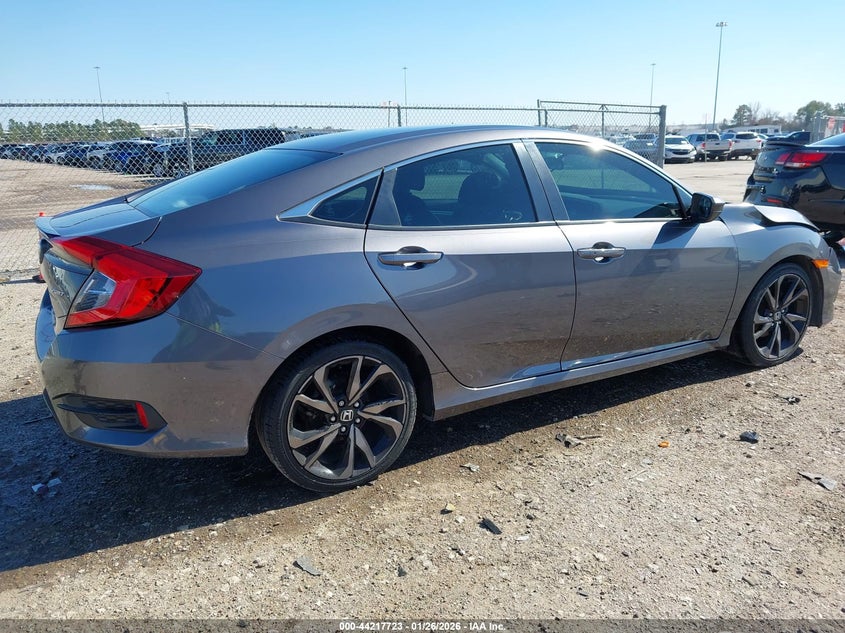 2019 Honda Civic Sport