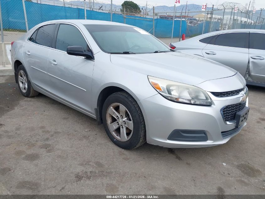 2016 Chevrolet Malibu Limited